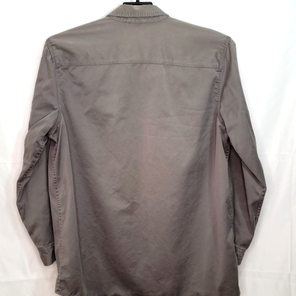 LL Bean Flannel Lined Shirt Large - Picture 2 of 13